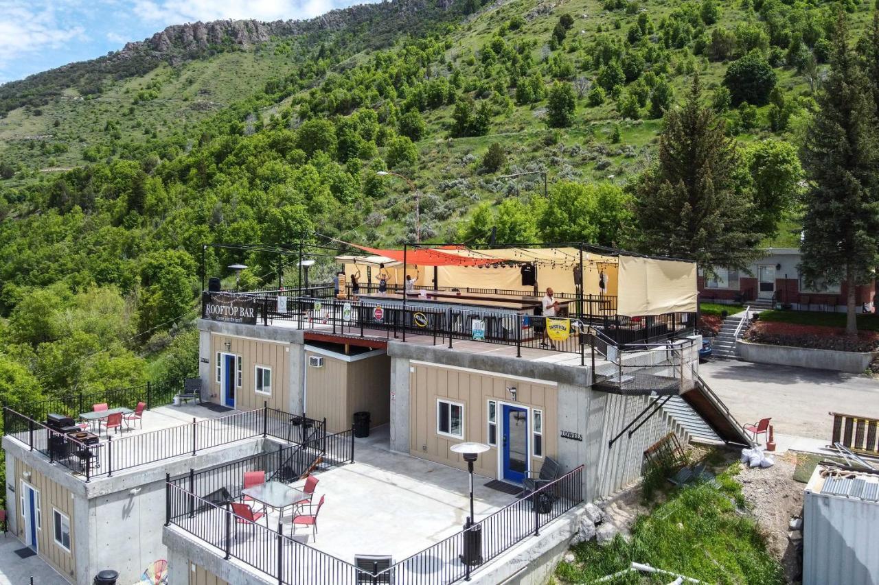 Lovely Lava Hot Springs Studio, Walk To Pools Dış mekan fotoğraf